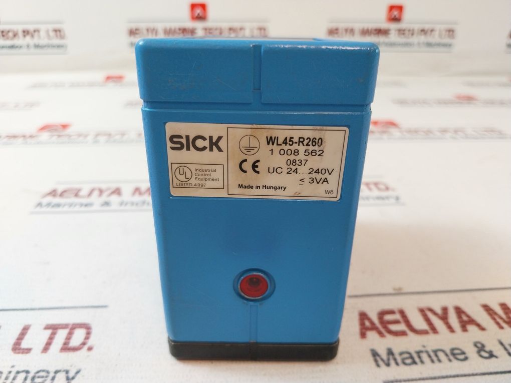 Sick Wl45-r260 Photoelectric Retro-reflective Sensor 3Va