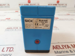 Sick Wl45-r260 Photoelectric Retro-reflective Sensor 3Va
