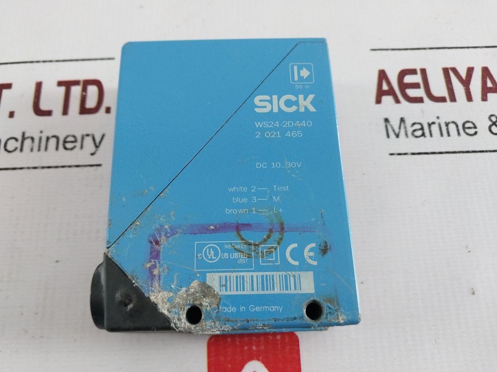 Sick Ws24-2D440 Photoelectric Sensor 2027247