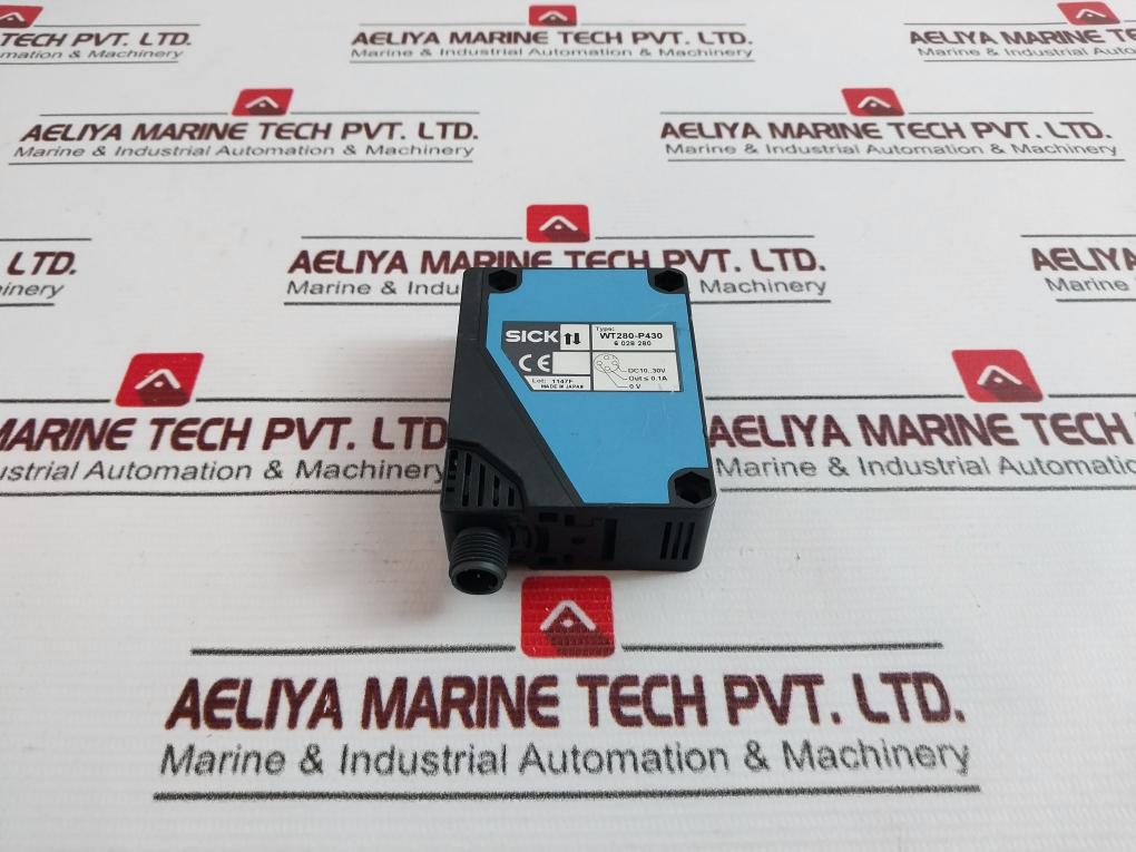 Sick Wt280-p430 Photoelectric Sensor 6028280