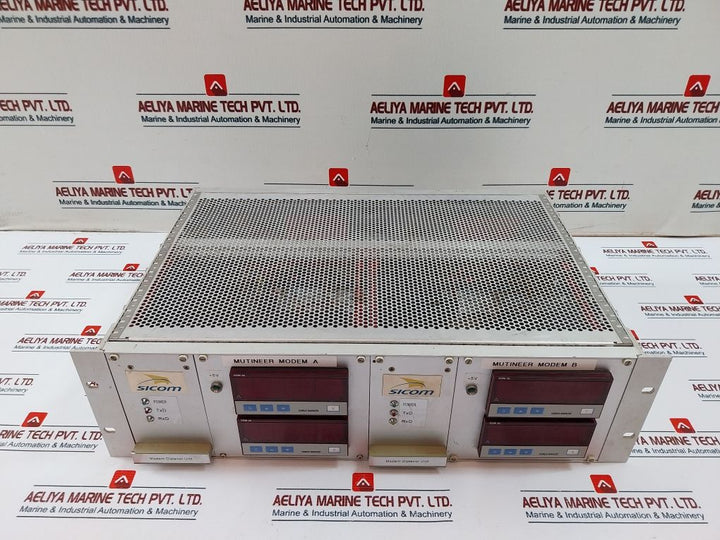 Sicom Edm 35 Modem Diplexor Unit 230Vac