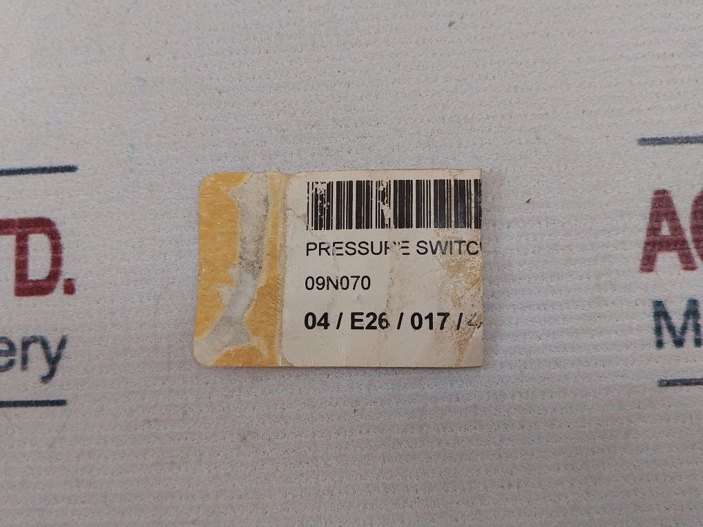 Siebe 738-717-2 Pressure Switch