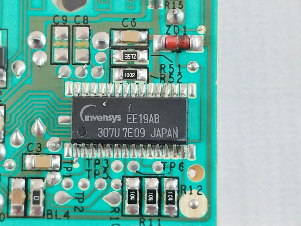 Siebe D7061-121.03 Pcb Card