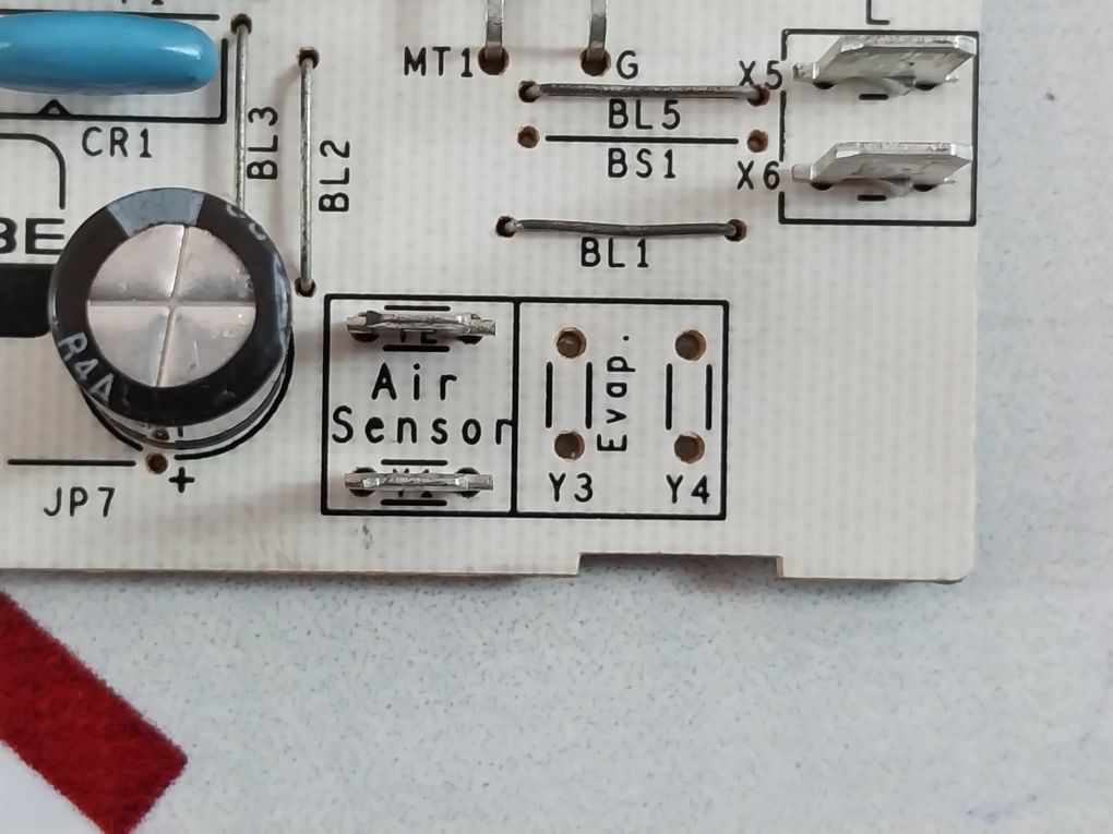 Siebe D7061-121.03 Pcb Card