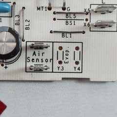 Siebe D7061-121.03 Pcb Card