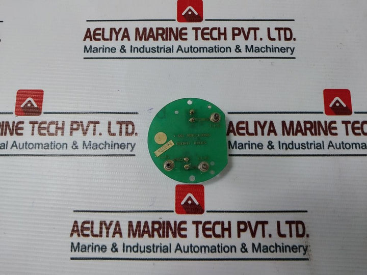 Sieger 02000-a-1695 Scl1 Printed Circuit Board 02000-c-1696
