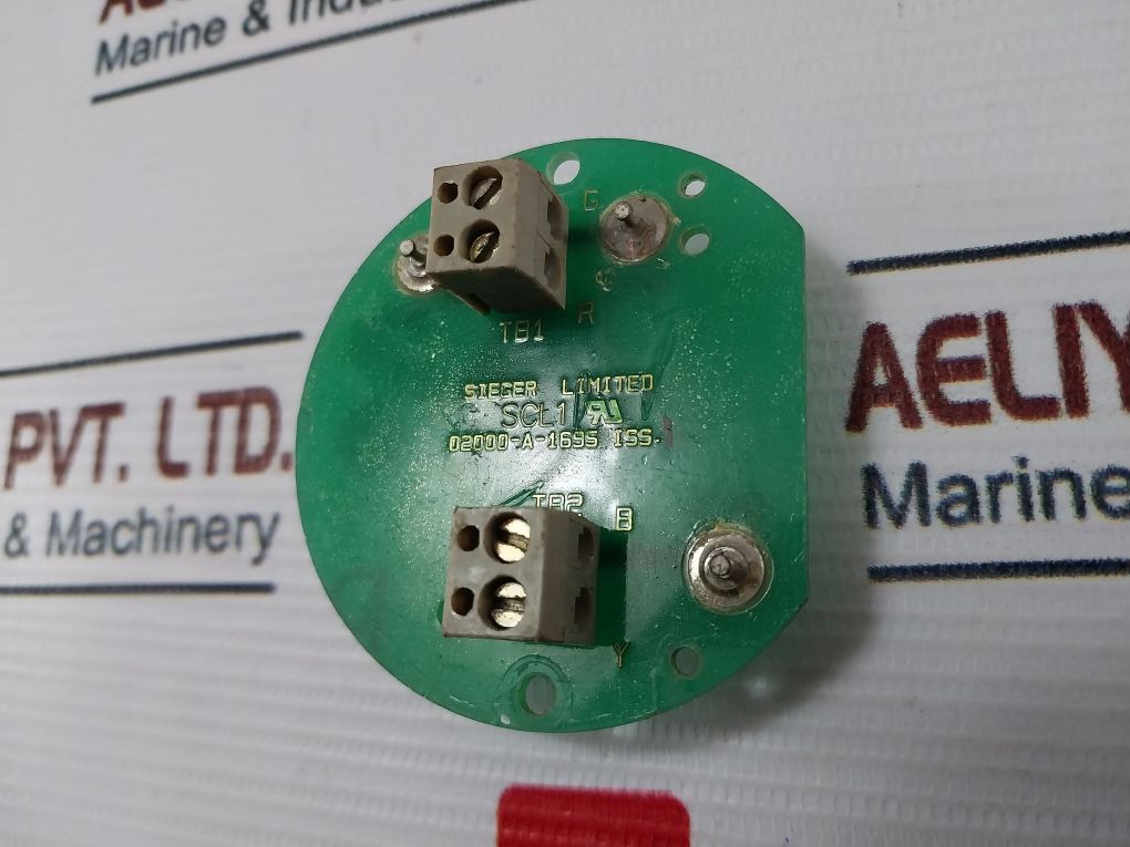Sieger 02000-a-1695 Scl1 Printed Circuit Board 02000-c-1696