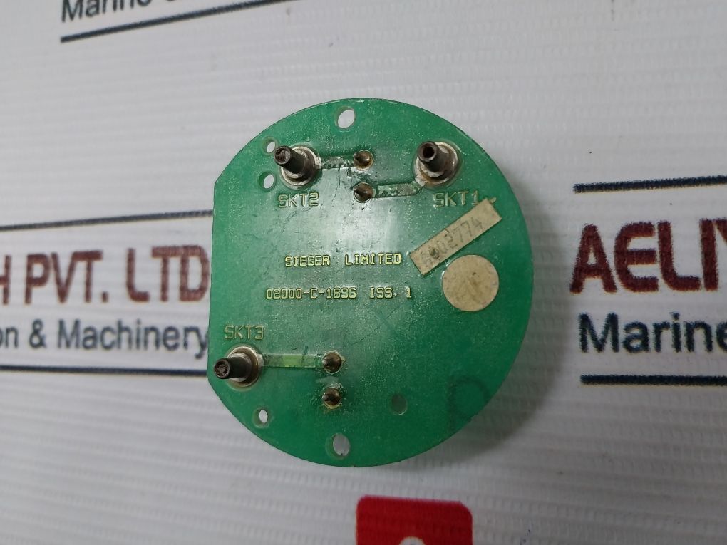 Sieger 02000-a-1695 Scl1 Printed Circuit Board 02000-c-1696