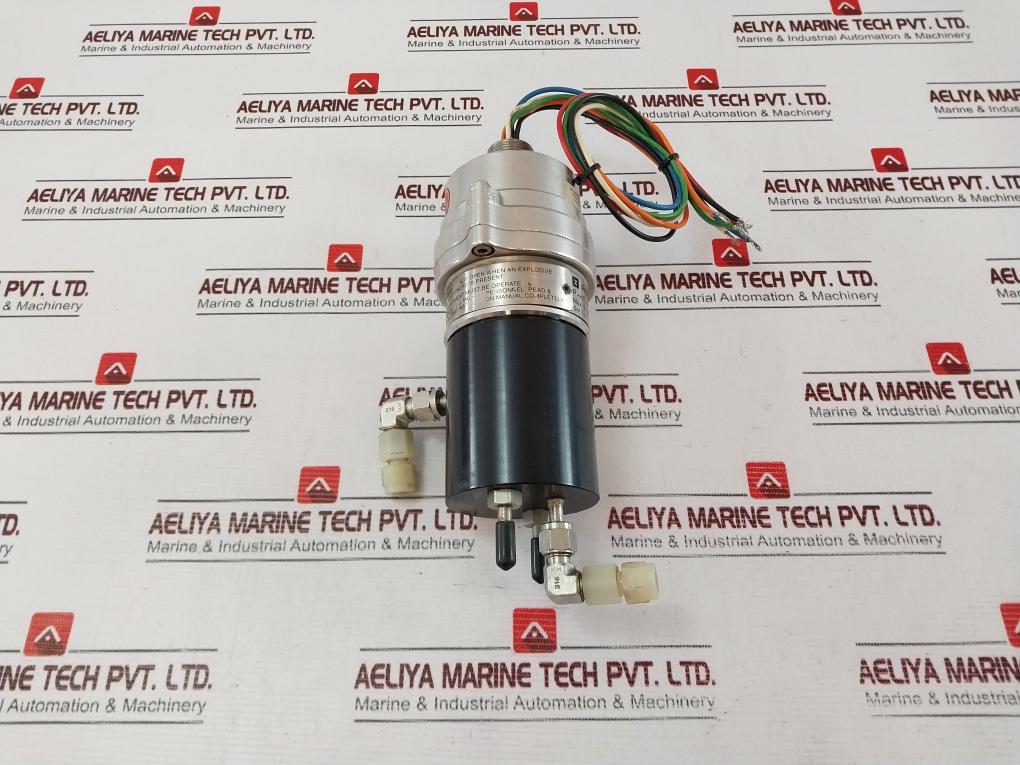 Sieger 04201-a-0001 Infrared Point Gas Detector