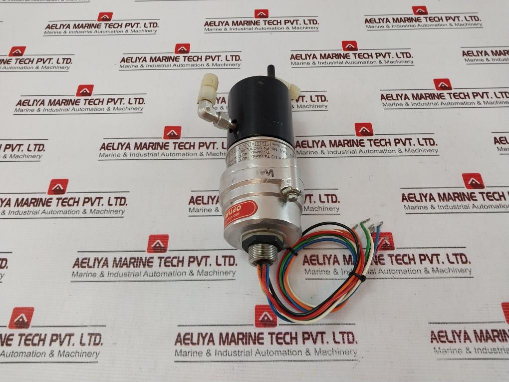 Sieger 04201-a-0001 Infrared Point Gas Detector