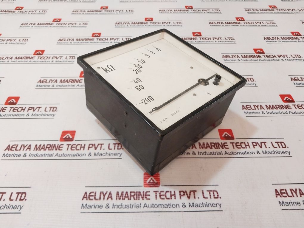 Siemens 0-200, ∞ KΩ Analog Panel Meter