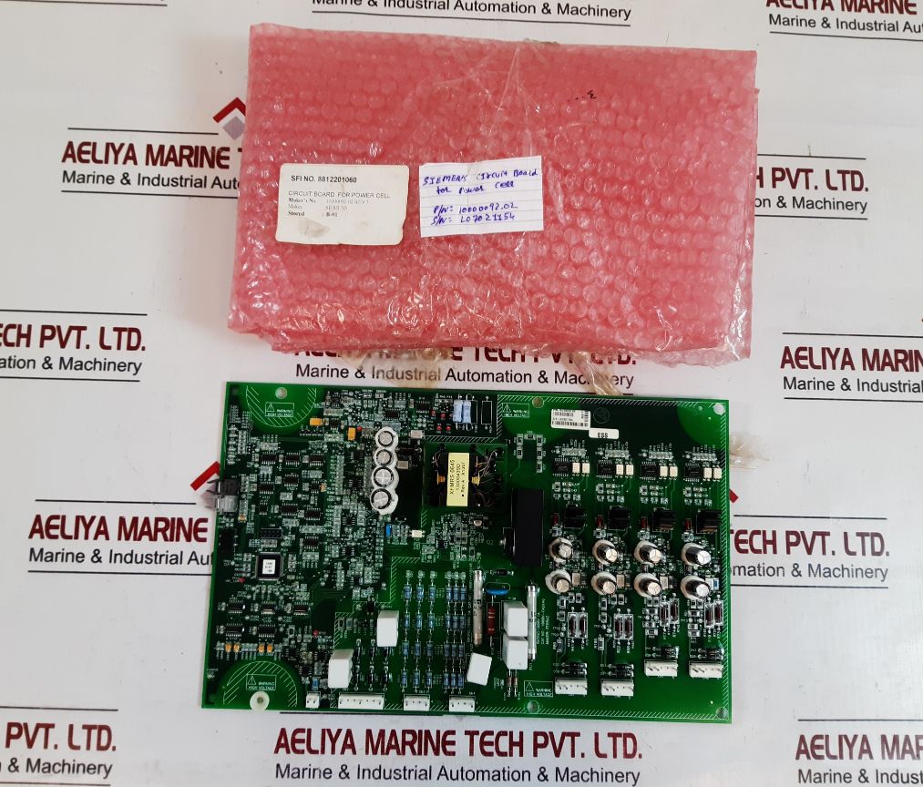 Siemens 10000092.02 Pcb Card