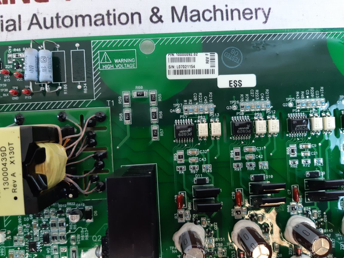 Siemens 10000092.02 Pcb Card