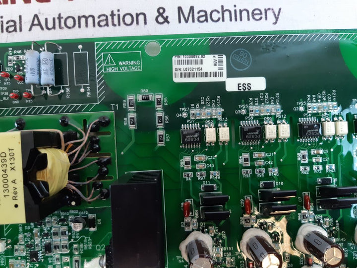 Siemens 10000092.02 Pcb Card