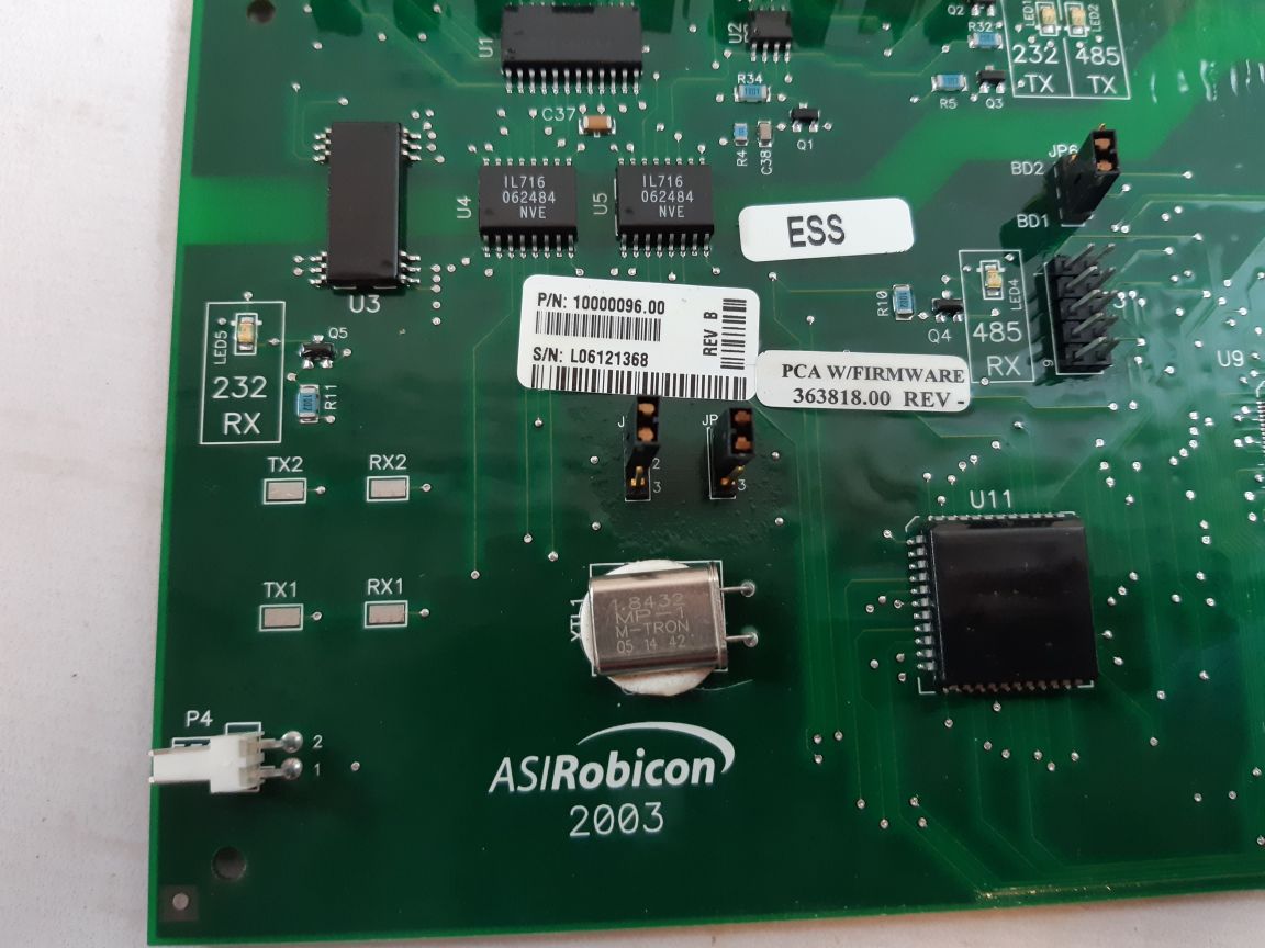 Siemens 10000096.00 Communication Board