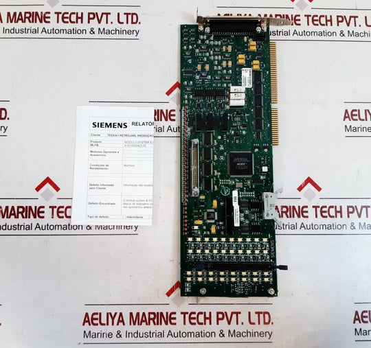 Siemens 10000423.00 Rev F Control Board A1A10000423.00
