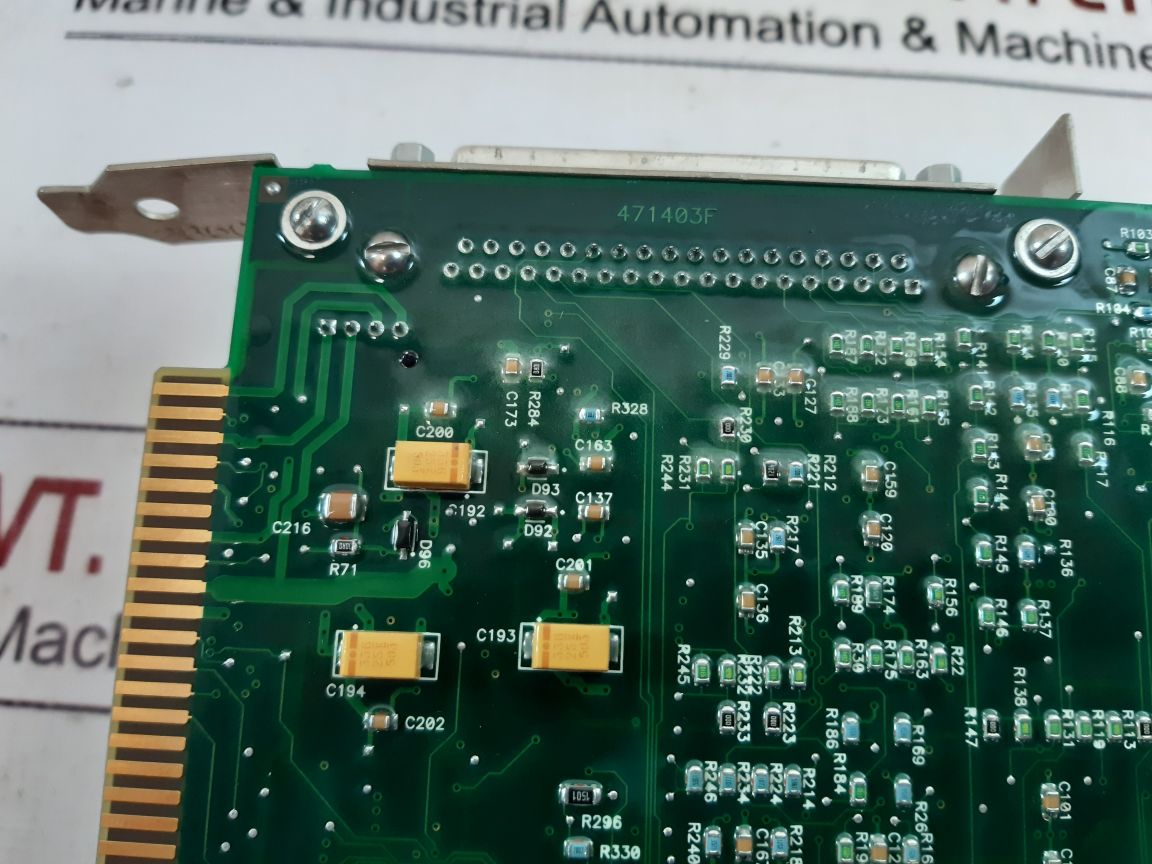 Siemens 10000423.00 Rev F Control Board A1A10000423.00