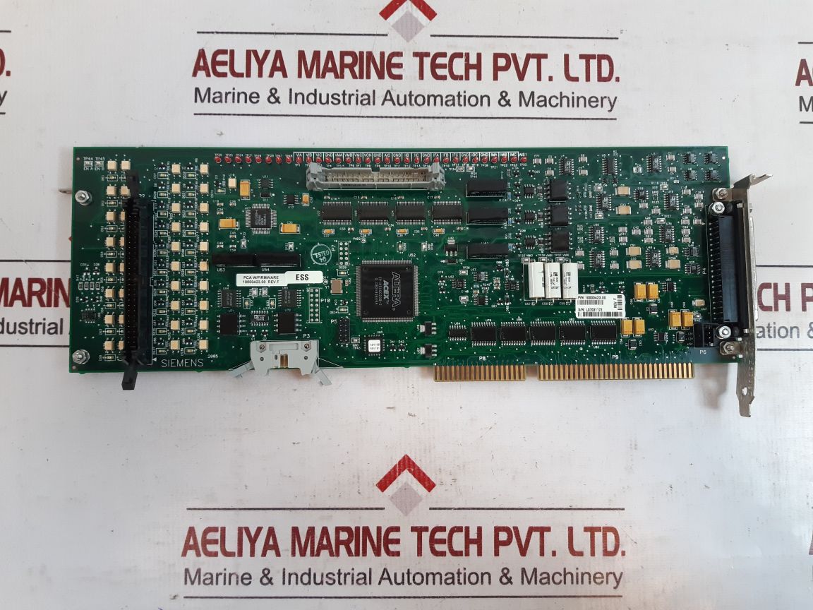 Siemens 10000423.00 Rev F Control Board A1A10000423.00