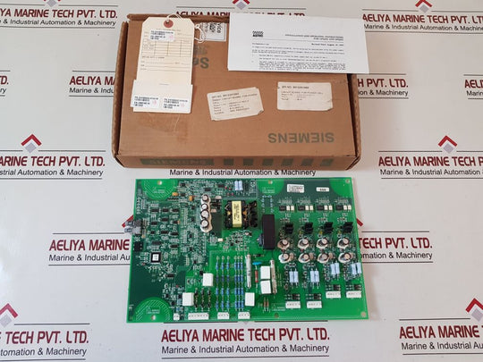 Siemens 1000V-fa6X46 Circuit Board For Power Cell
