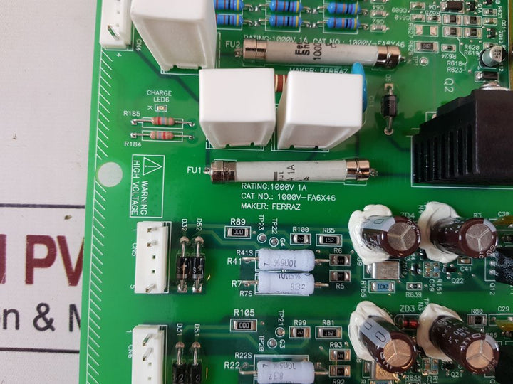 Siemens 1000V-fa6X46 Circuit Board For Power Cell