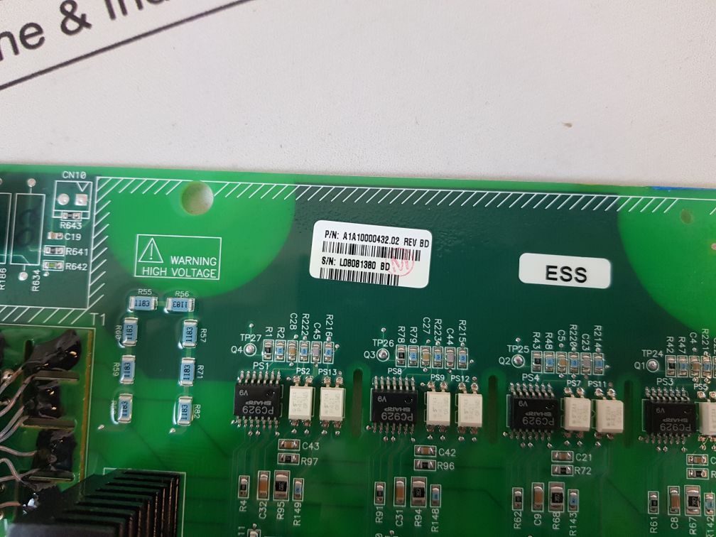 Siemens 1000V-fa6X46 Circuit Board For Power Cell