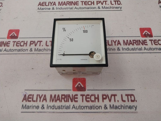 Siemens 10V Panel Meter