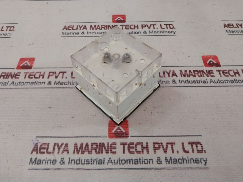 Siemens 10V Panel Meter