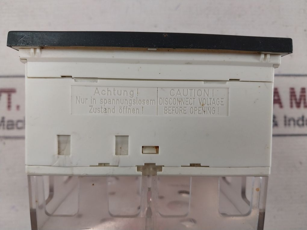 Siemens 10V Panel Meter