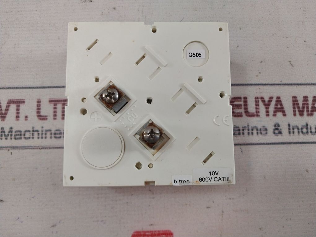 Siemens 10V Panel Meter