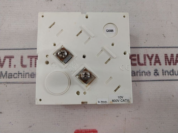 Siemens 10V Panel Meter
