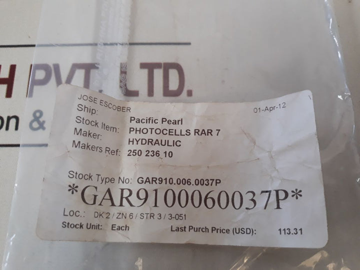 Siemens 1104 Rar9 Flame Detector