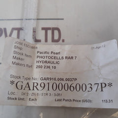 Siemens 1104 Rar9 Flame Detector