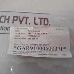 Siemens 1106 Rar9 Flame Detector