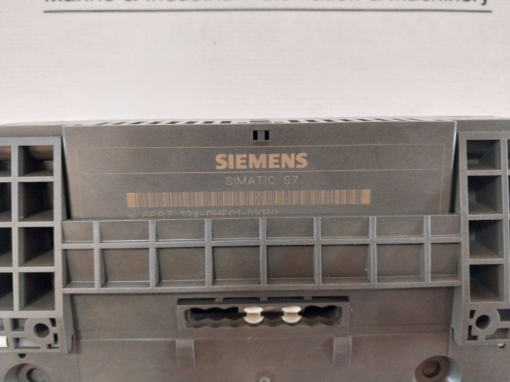 Siemens Simatic S7 Analog Current/Voltage Input Module 134-0Hf01-0Xb0