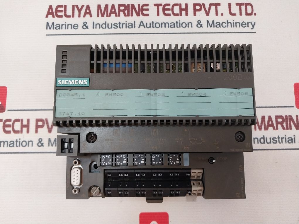 Siemens Simatic S7 Analog Current/Voltage Input Module 134-0Hf01-0Xb0