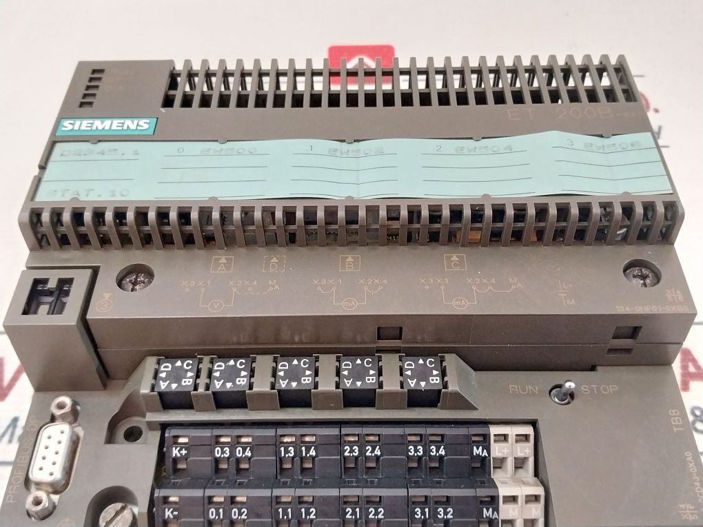 Siemens Simatic S7 Analog Current/Voltage Input Module 134-0Hf01-0Xb0