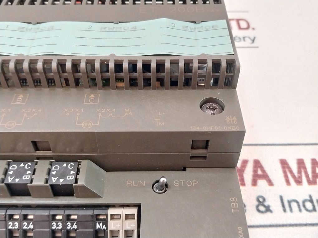 Siemens Simatic S7 Analog Current/Voltage Input Module 134-0Hf01-0Xb0