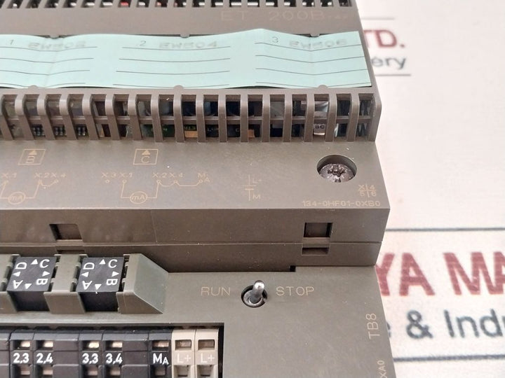 Siemens Simatic S7 Analog Current/Voltage Input Module 134-0Hf01-0Xb0