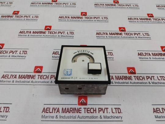 Siemens 150-500V Phase Sequence Indicator
