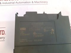 Siemens Simatic Et 200M Module 6Es7 390-1Ae80-0Aa0,6Es7 322-1Fl00-0Aa0