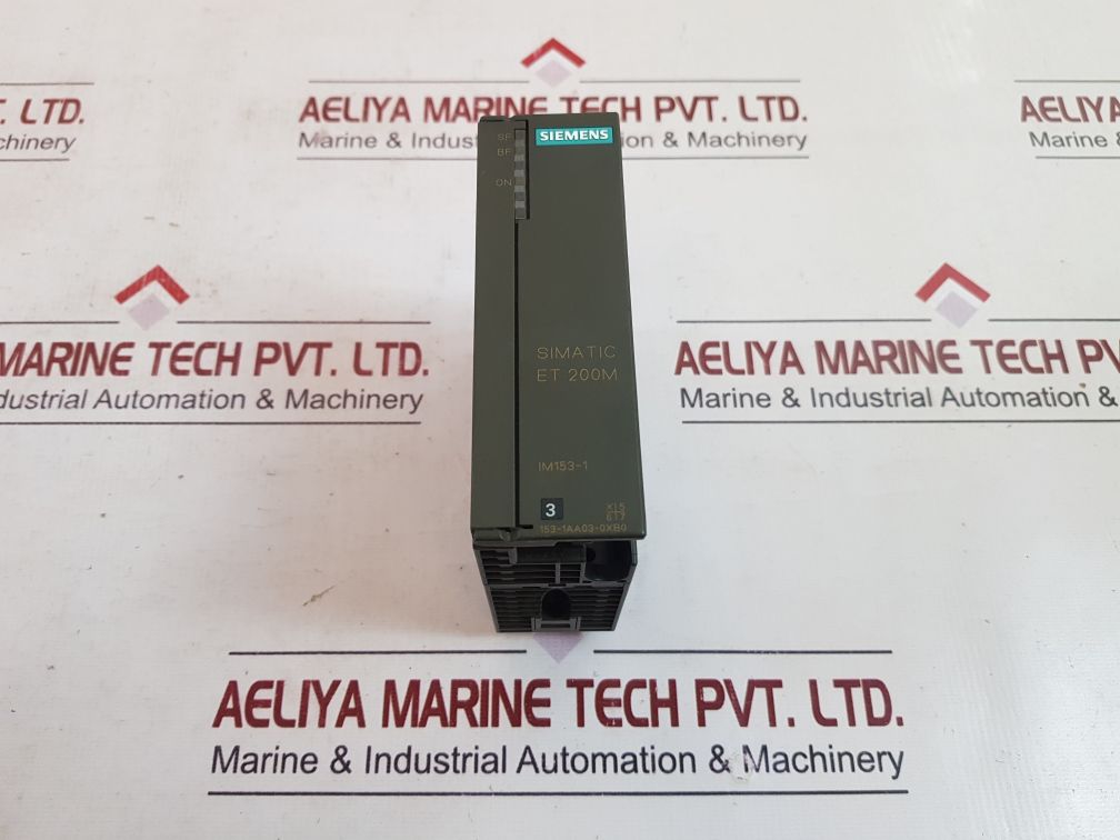 Siemens Simatic S7 6Es7 153-1Aa03-0Xb0 Module
