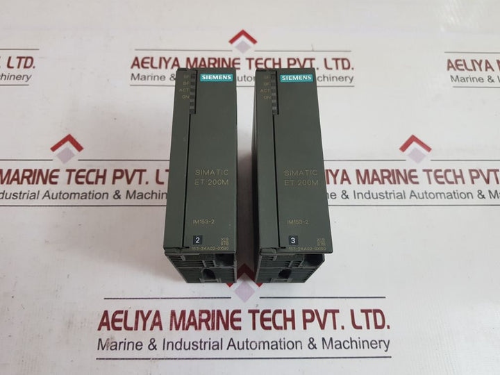 Siemens Simatic S7 Et 200M 6Es7 153-2Aa02-0Xb0 Interface Module
