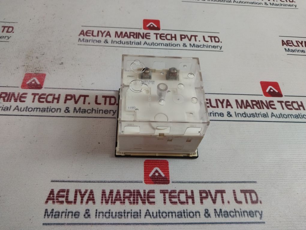 Siemens 1605Pdc10 Panel Meter 600V 