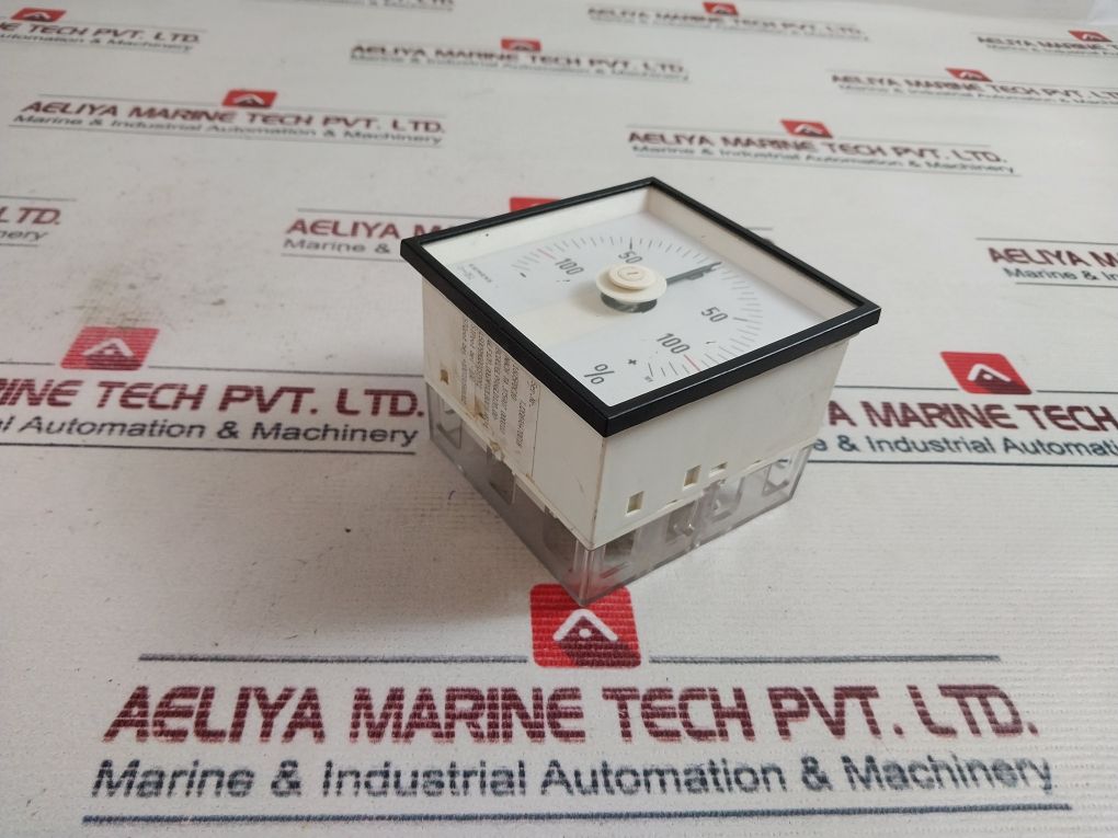 Siemens 1605Pdc10 Panel Meter 600V 