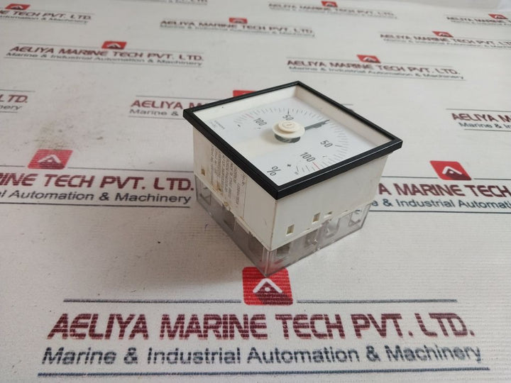 Siemens 1605Pdc10 Panel Meter 600V 