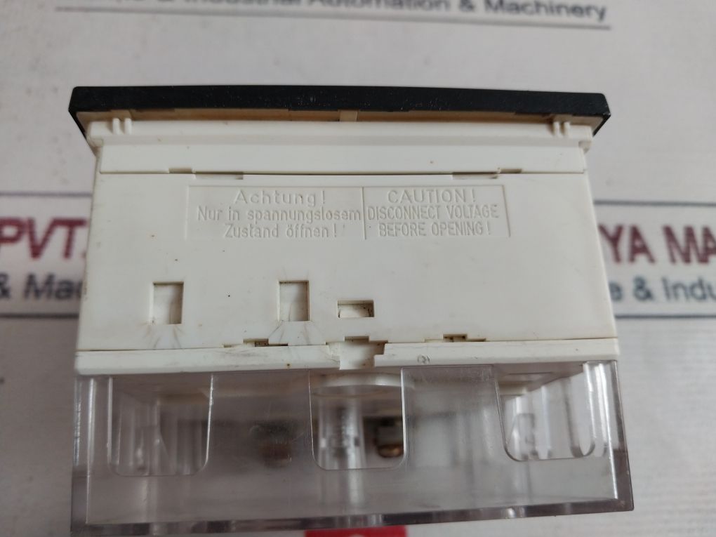 Siemens 1605Pdc10 Panel Meter 600V 