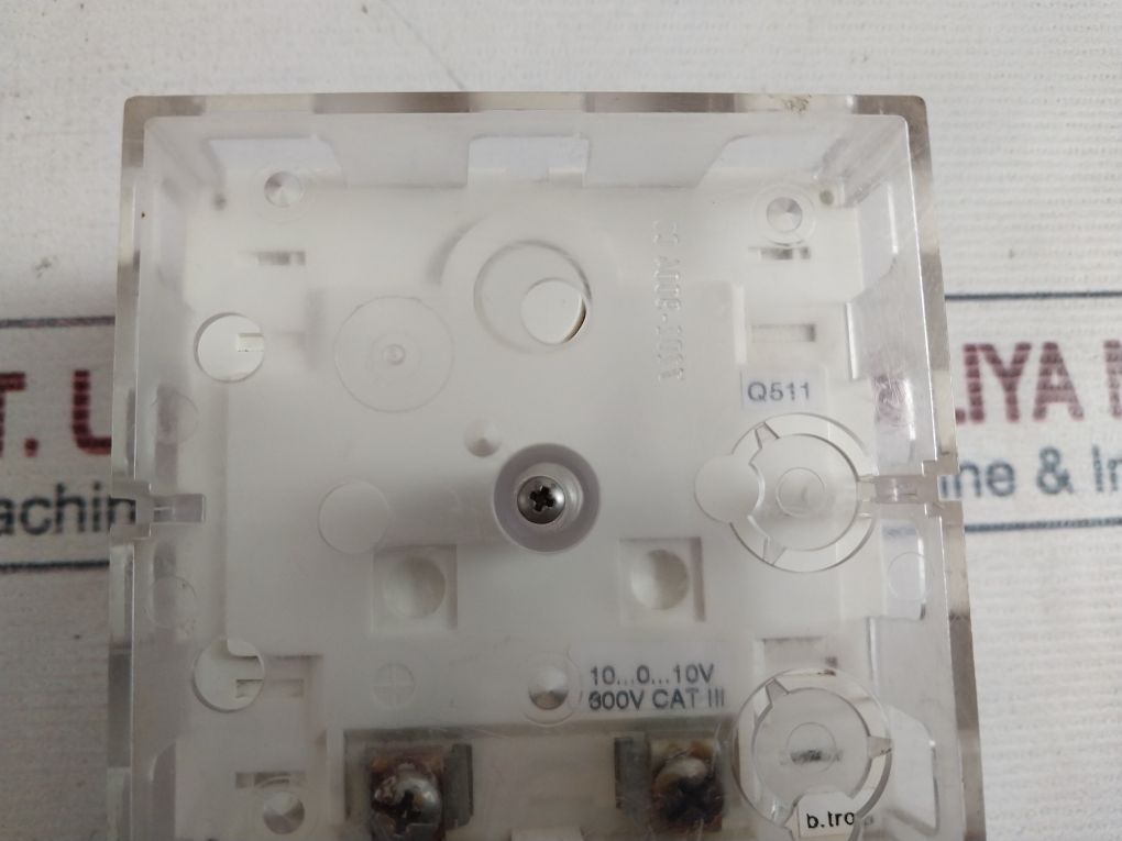 Siemens 1605Pdc10 Panel Meter 600V 