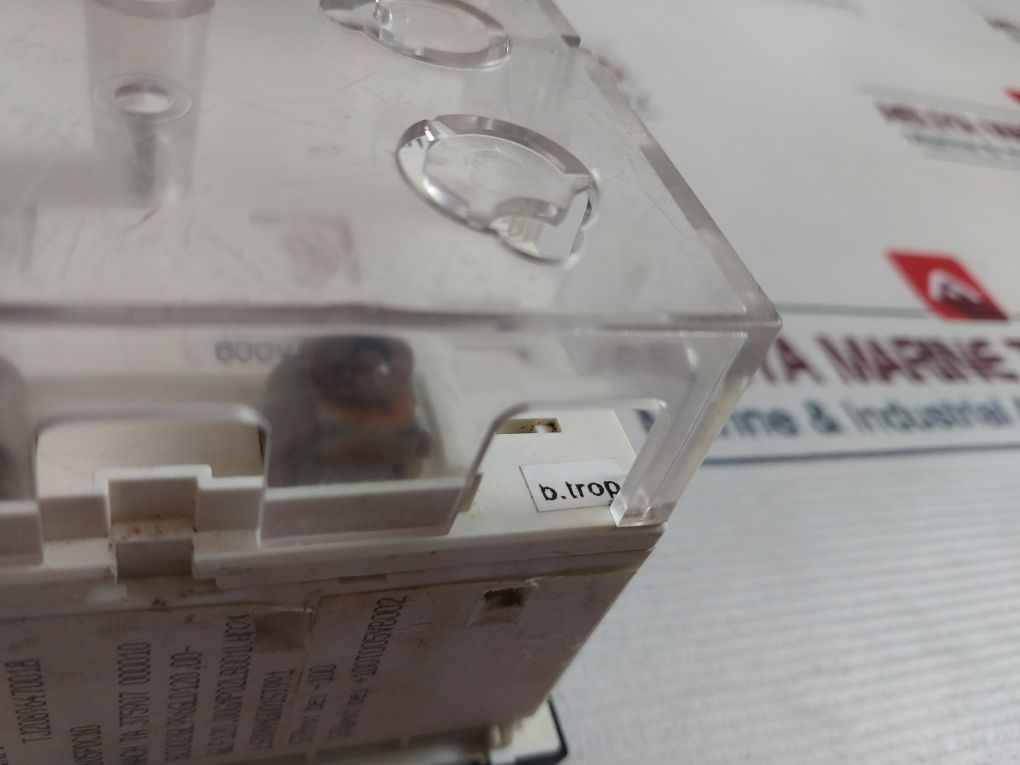 Siemens 1605Pdc10 Panel Meter 600V 