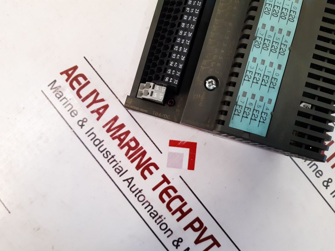 Siemens 193-0Cb30-0Xa0 Terminal Module