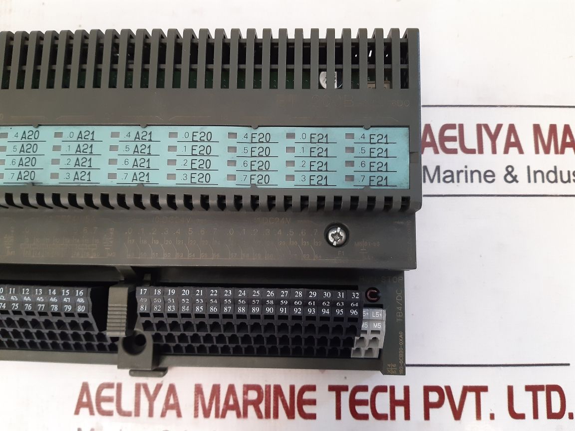 Siemens 193-0Cb30-0Xa0 Terminal Module